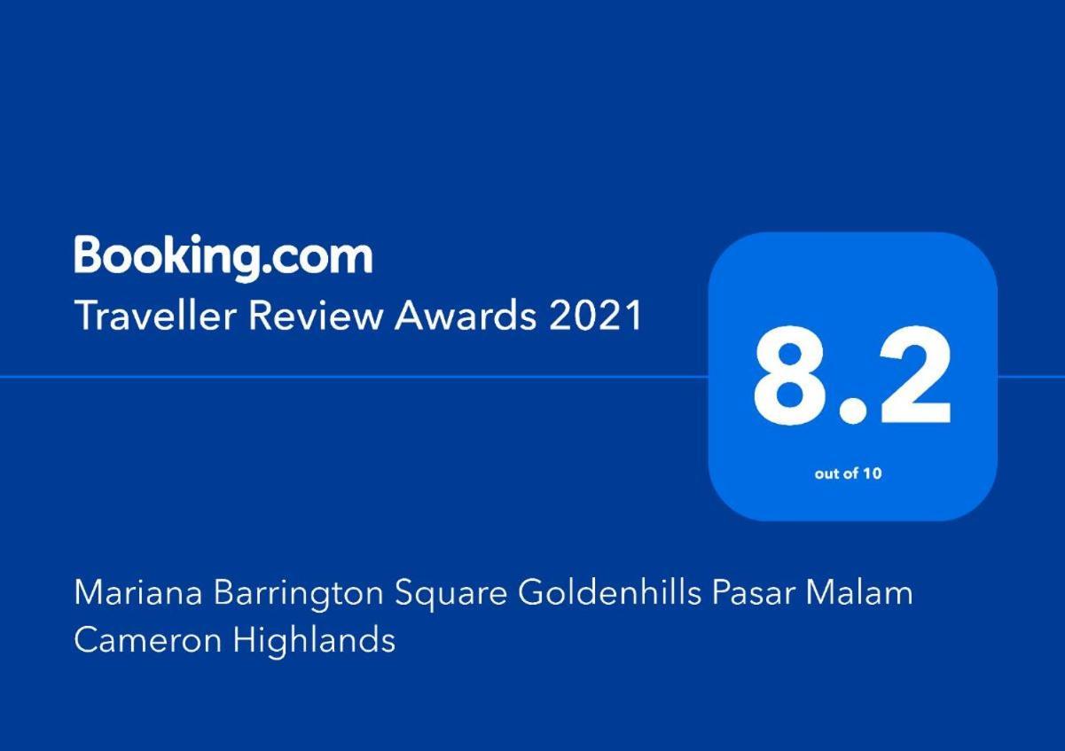 Mariana Barrington Square Goldenhills Pasar Malam Cameron Highlands Esterno foto